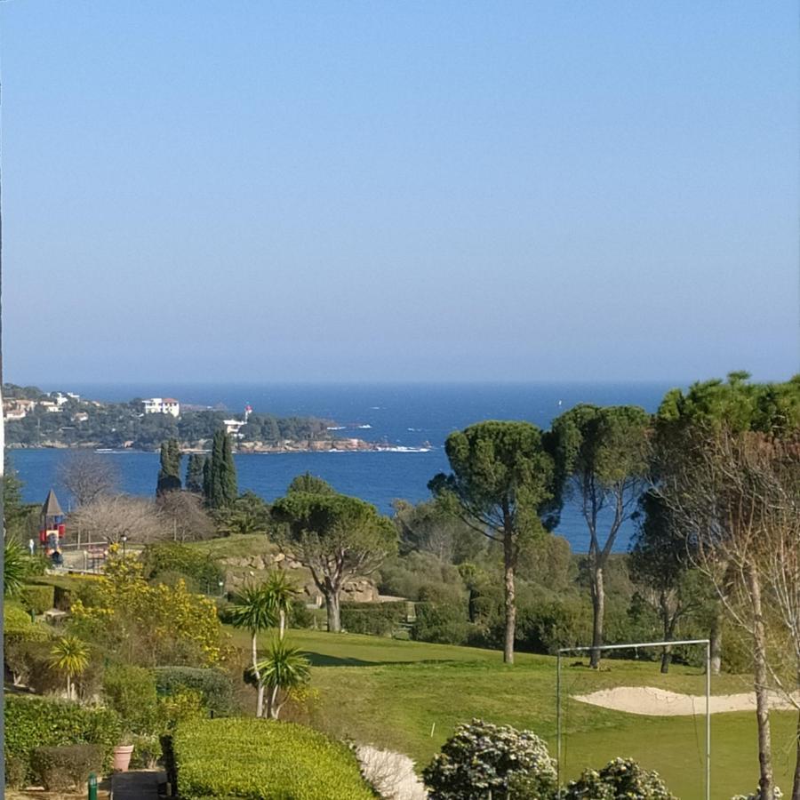 Studio 4P Vue Mer Calme Cap Esterel แซ็งต์-ราฟาเอล ภายนอก รูปภาพ