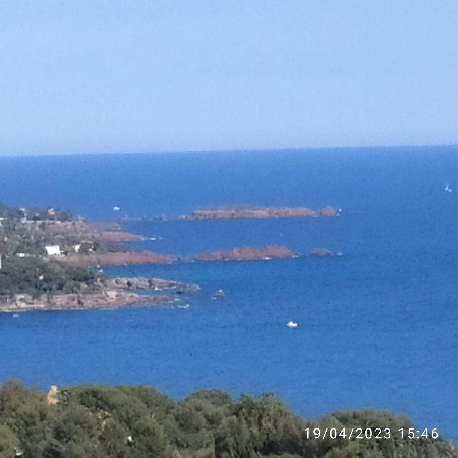 Studio 4P Vue Mer Calme Cap Esterel แซ็งต์-ราฟาเอล ภายนอก รูปภาพ